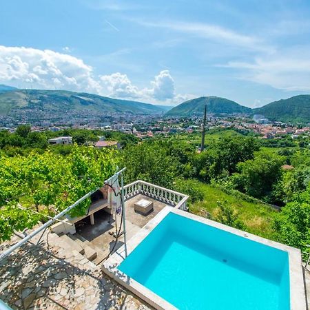 Perfect View Of Mostar - With Swimming Pool Экстерьер фото