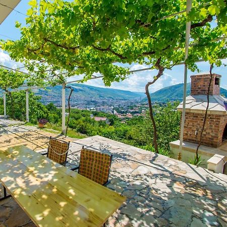 Perfect View Of Mostar - With Swimming Pool Экстерьер фото