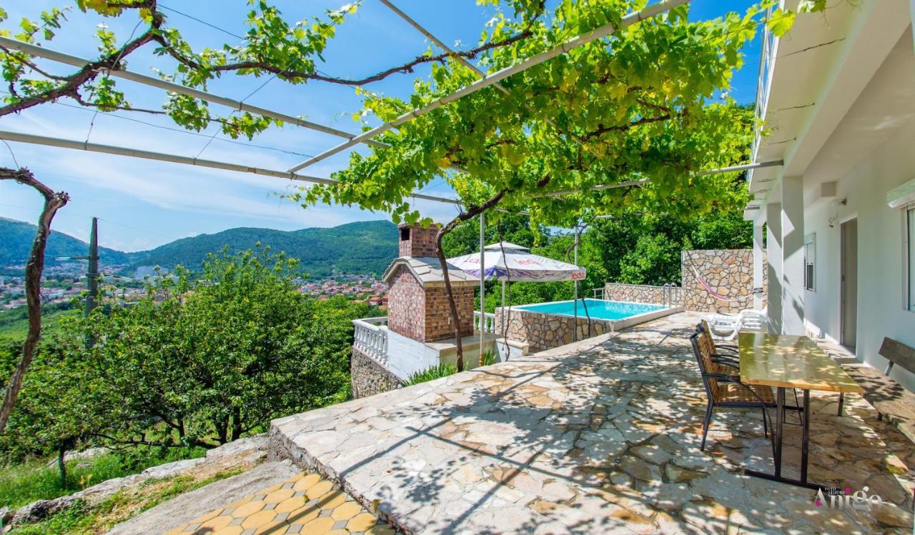 Perfect View Of Mostar - With Swimming Pool Экстерьер фото