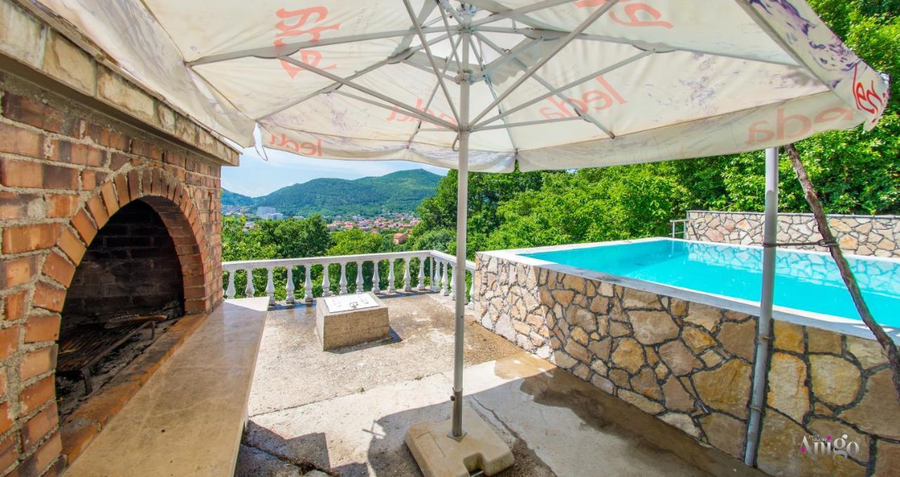 Perfect View Of Mostar - With Swimming Pool Экстерьер фото