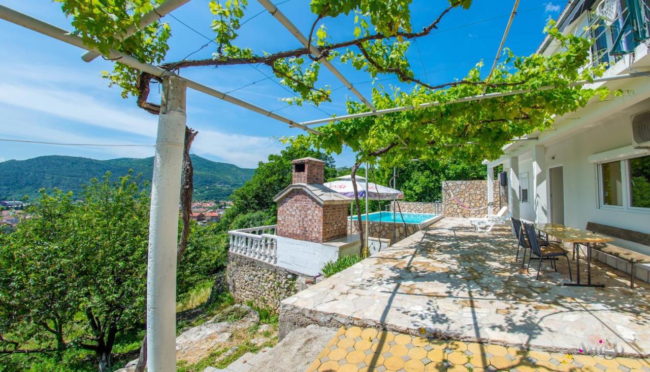 Perfect View Of Mostar - With Swimming Pool Экстерьер фото