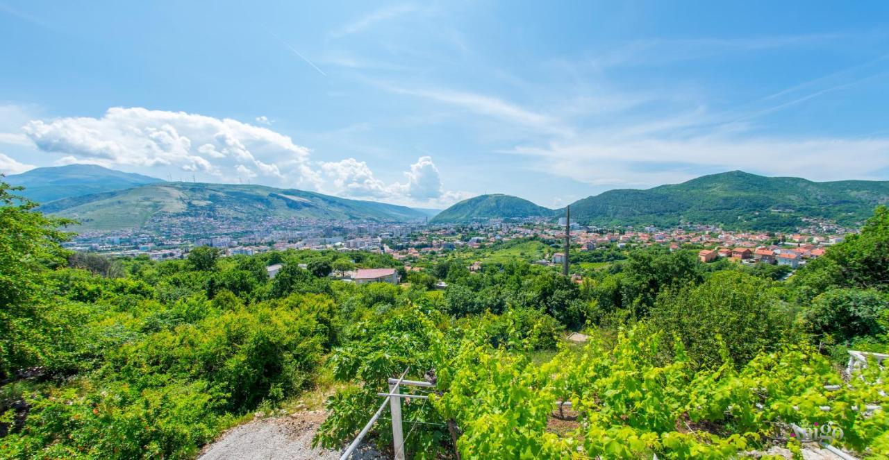 Perfect View Of Mostar - With Swimming Pool Экстерьер фото