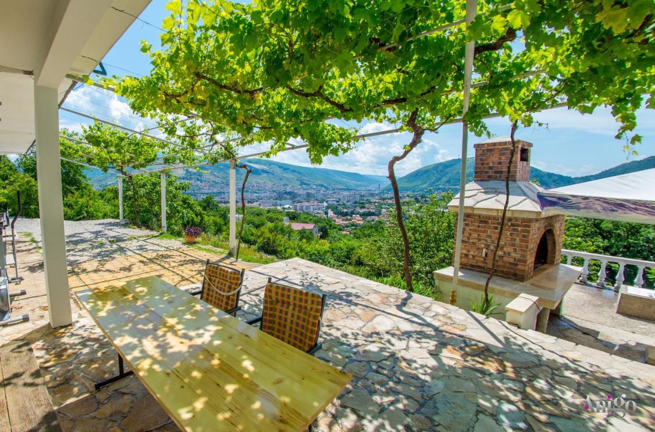 Perfect View Of Mostar - With Swimming Pool Экстерьер фото