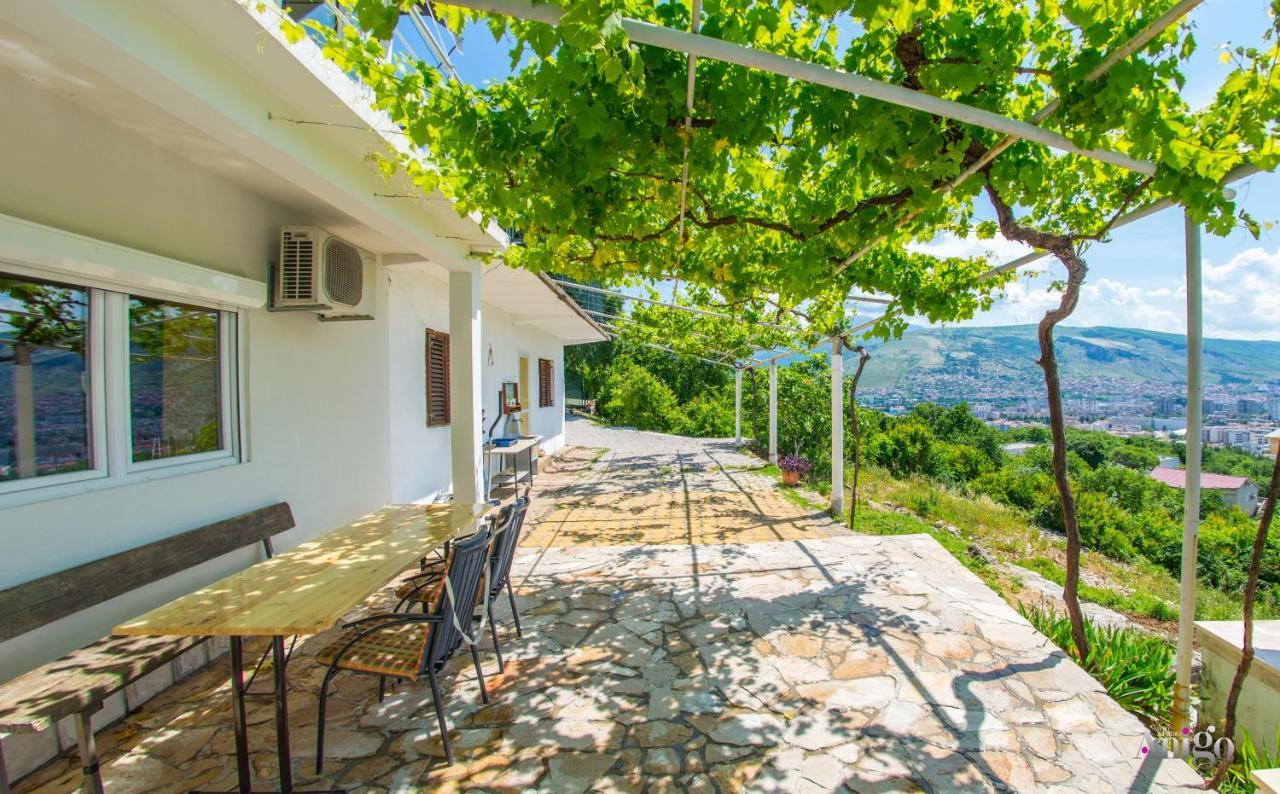 Perfect View Of Mostar - With Swimming Pool Экстерьер фото