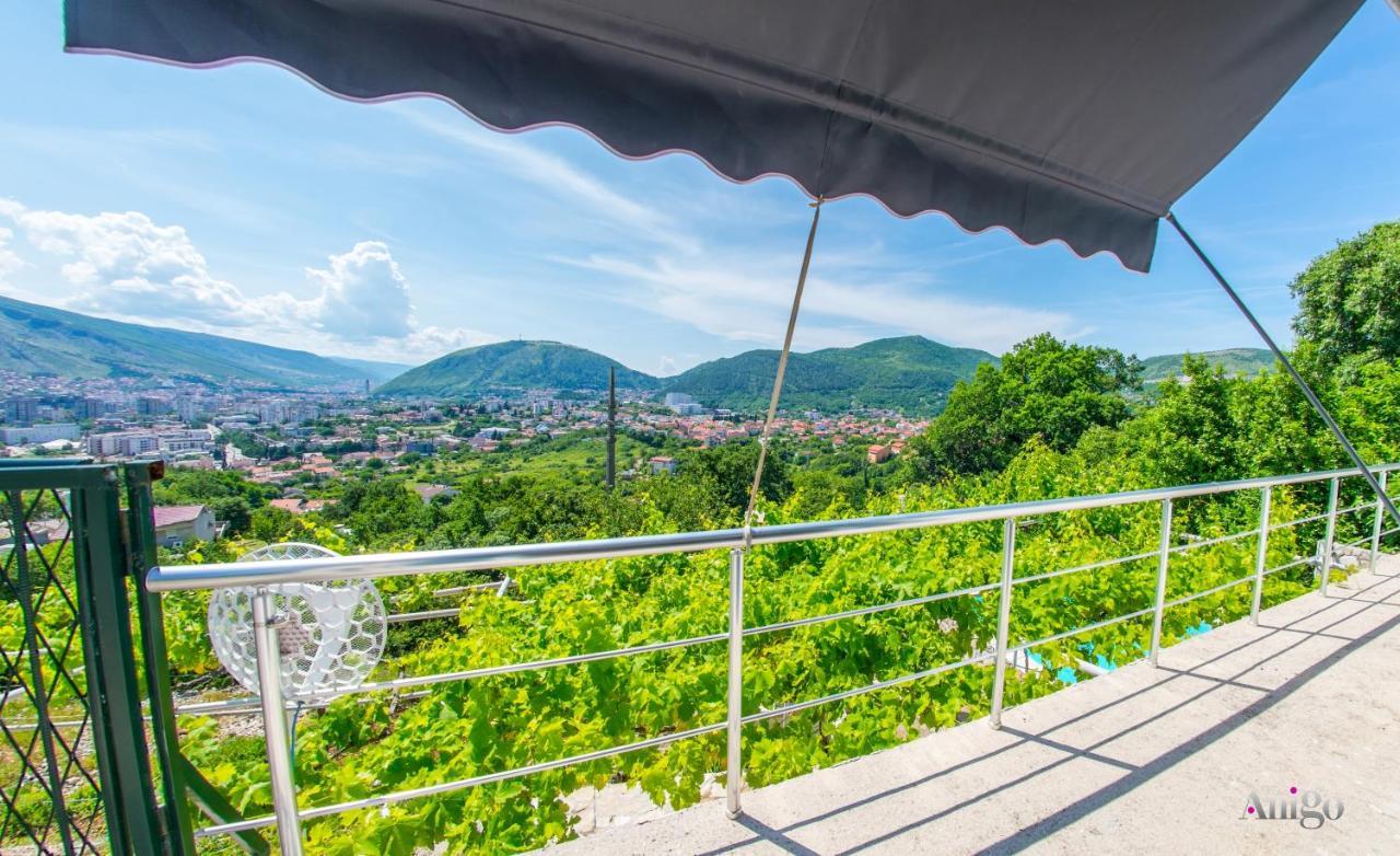 Perfect View Of Mostar - With Swimming Pool Экстерьер фото