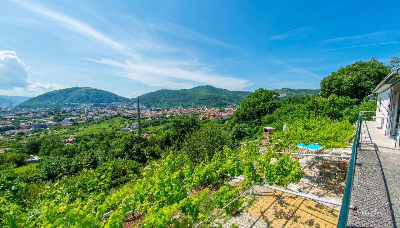 Perfect View Of Mostar - With Swimming Pool Экстерьер фото